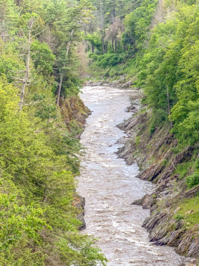 Quechee Gorge in vermont