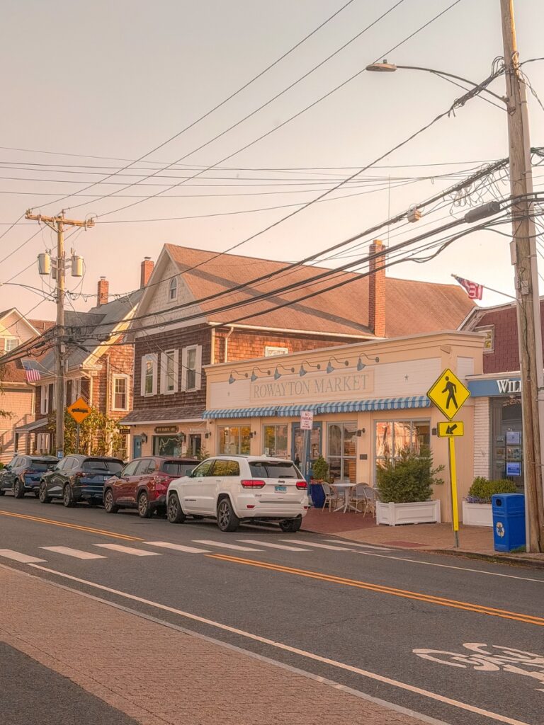 Rowayton in CT