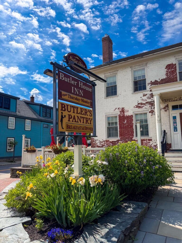 Stowe butler house inn in vermont