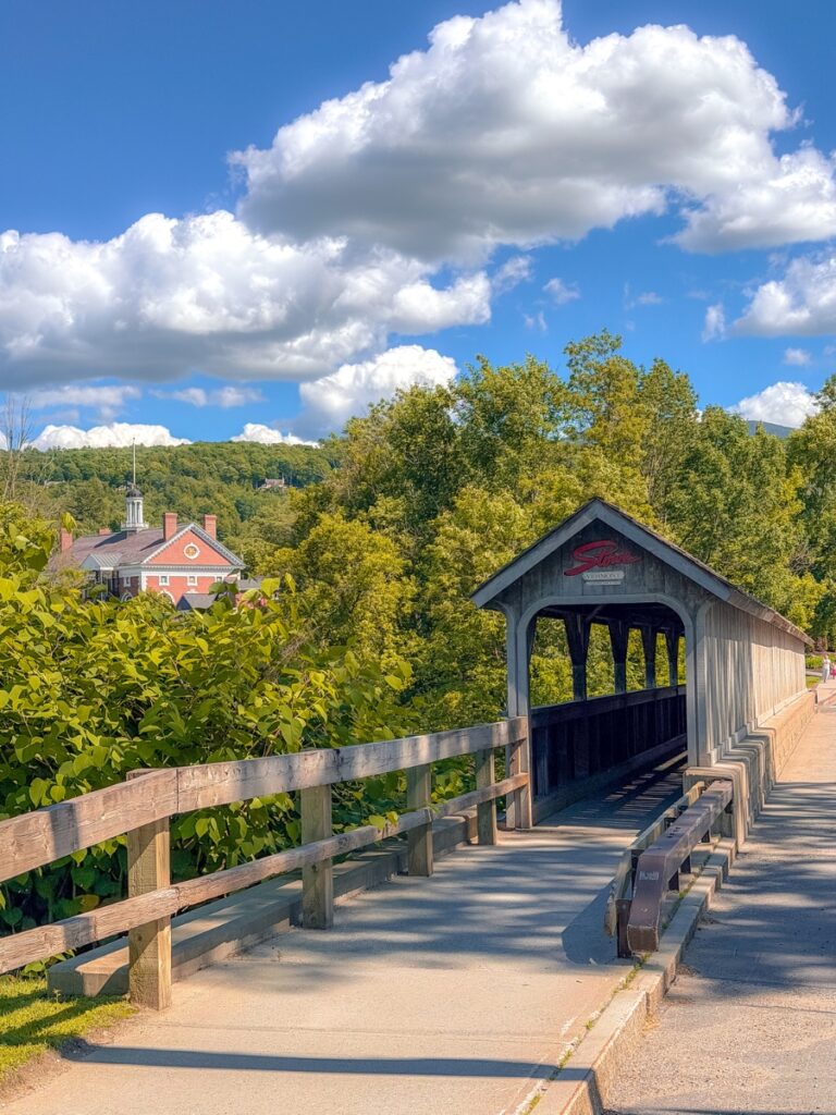 Stowe downtown