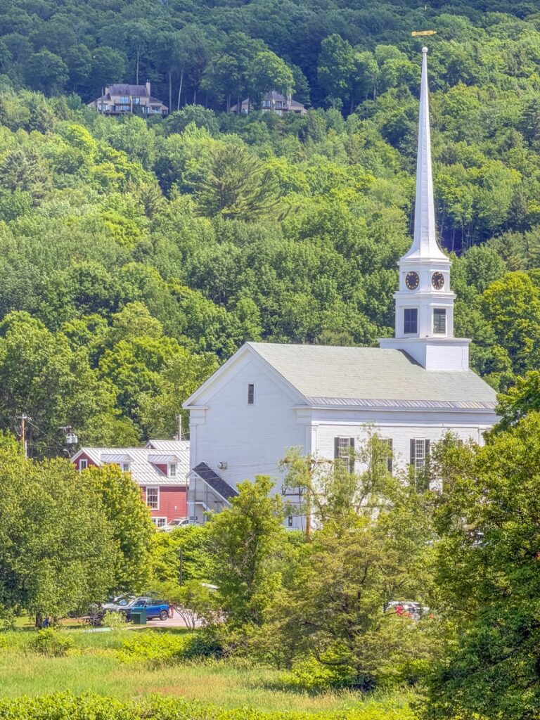 Stowe in Vermont