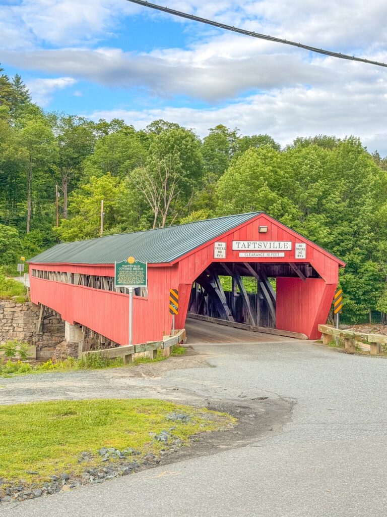 Taftsville Covered Bridge