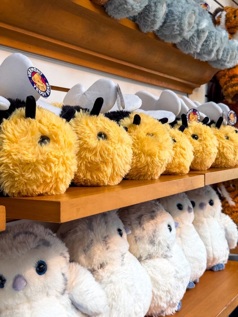 Vermont teddy factory