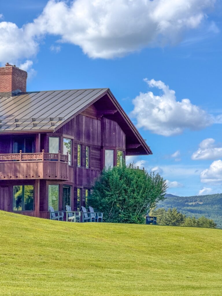 Von trapp lodge in Stowe