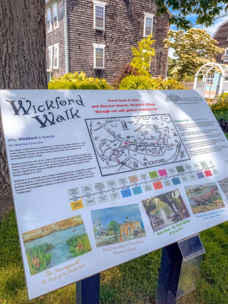 Wickford Village in Rhode Island