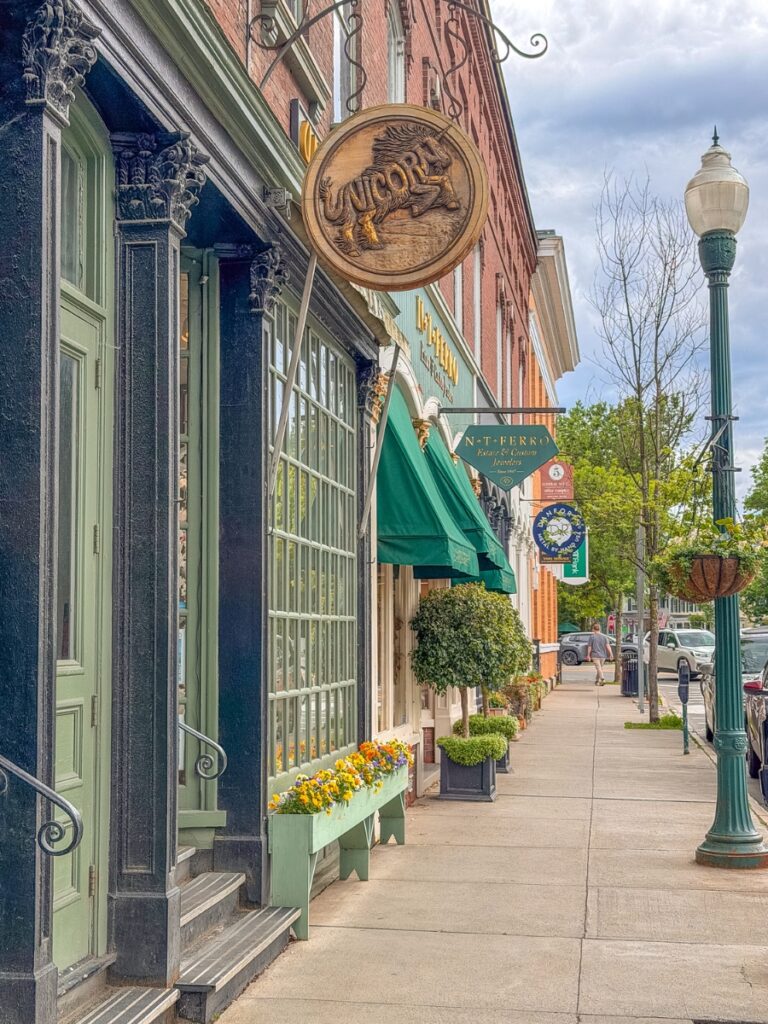 Woodstock in vermont