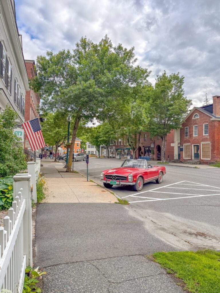 Woodstock in vermont