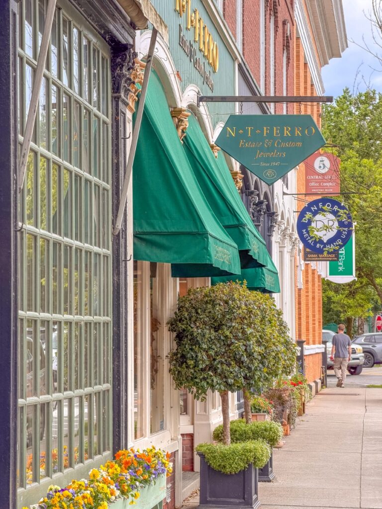 Woodstock in vt
