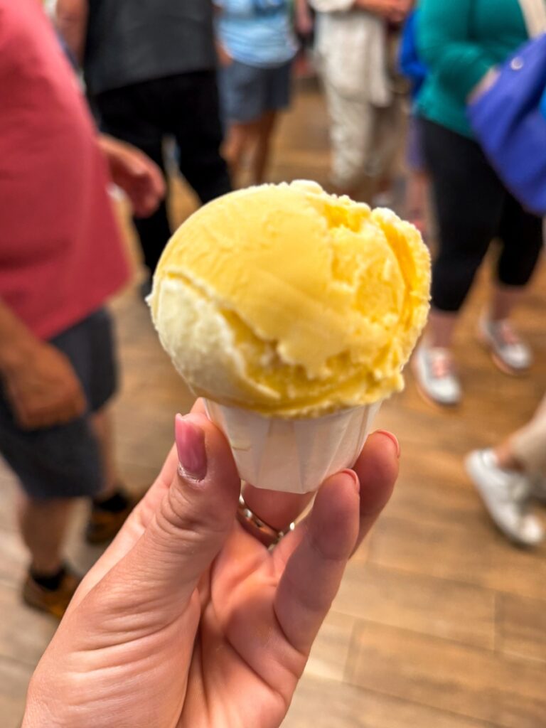 ben and jerrys in vermont