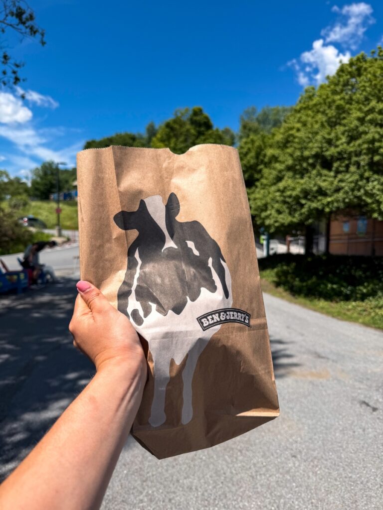ben and jerrys in vermont