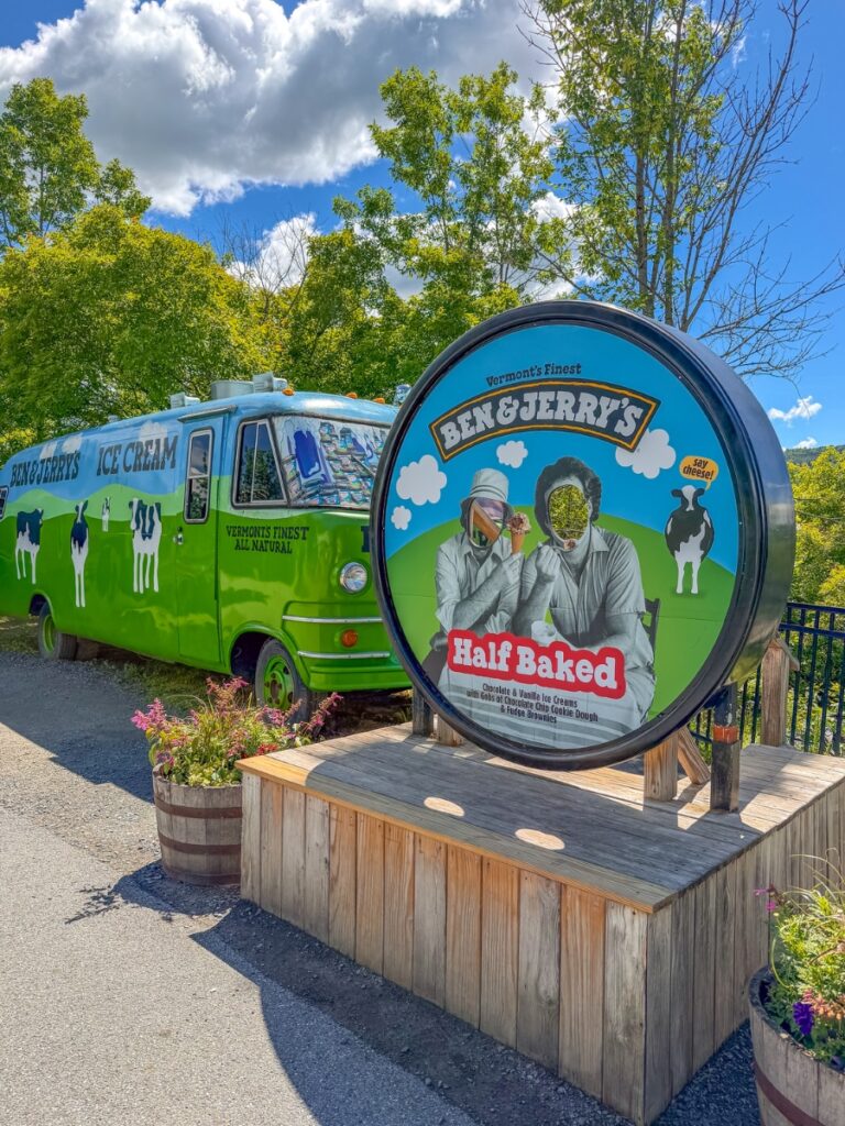ben and jerrys in vt