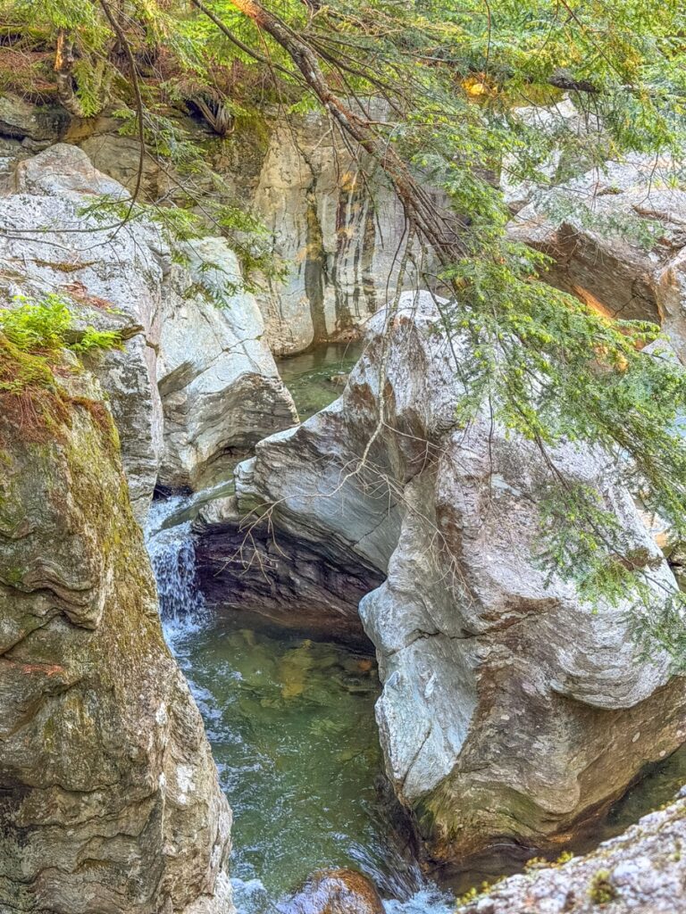 bingham falls in vermont