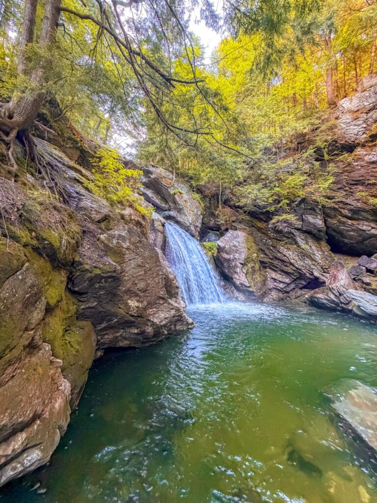 bingham falls in vermont