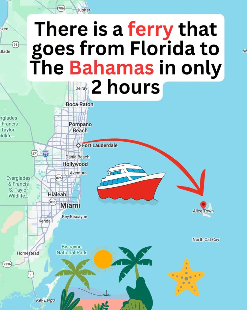 ferry bahama