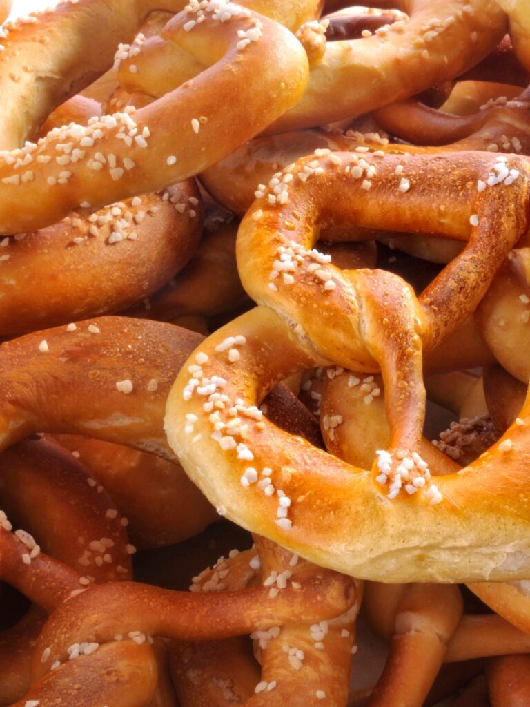 soft pretzels