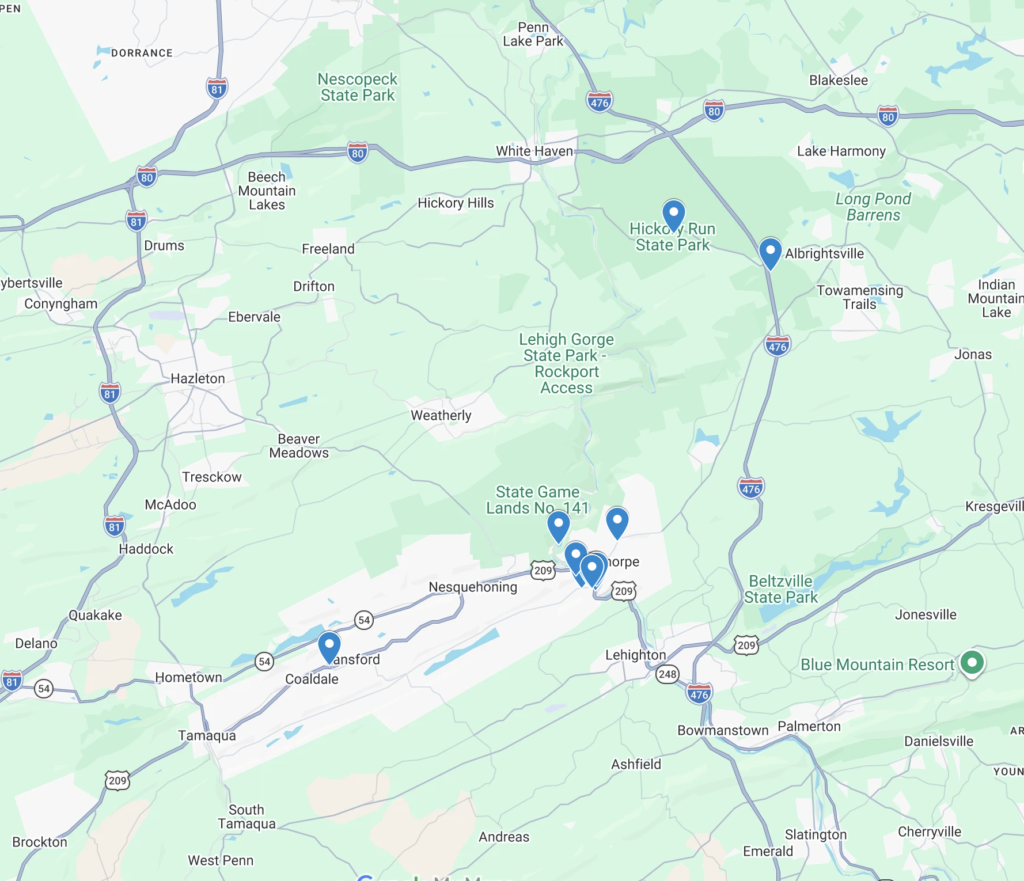 things to do in Jim Thorpe