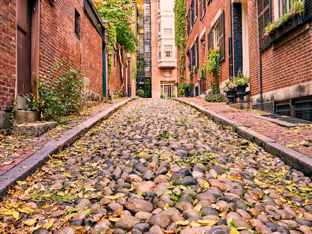Beacon Hill in Boston