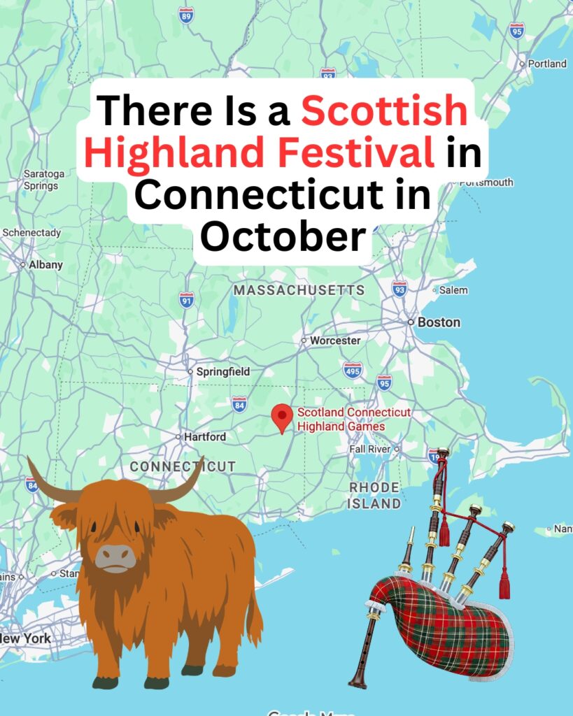 Connecticut Scottish Highlands festival