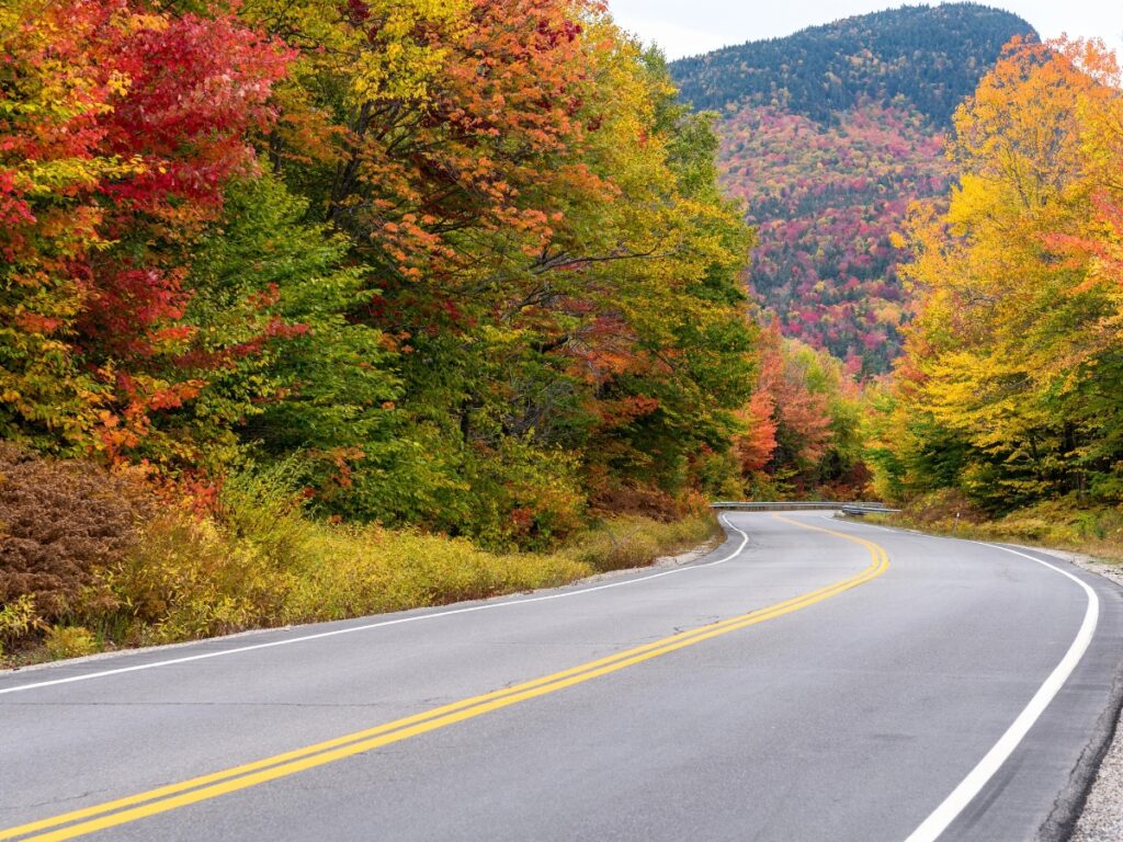 Kancamagus Highway in NH