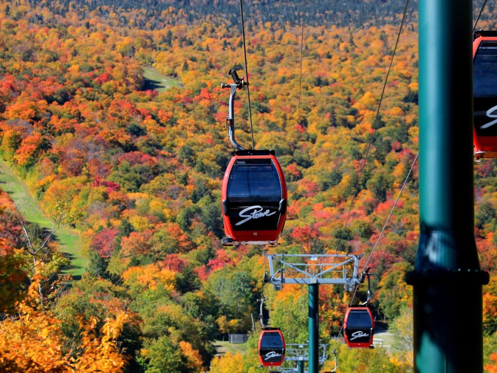 Stowe Gondola in Vermont