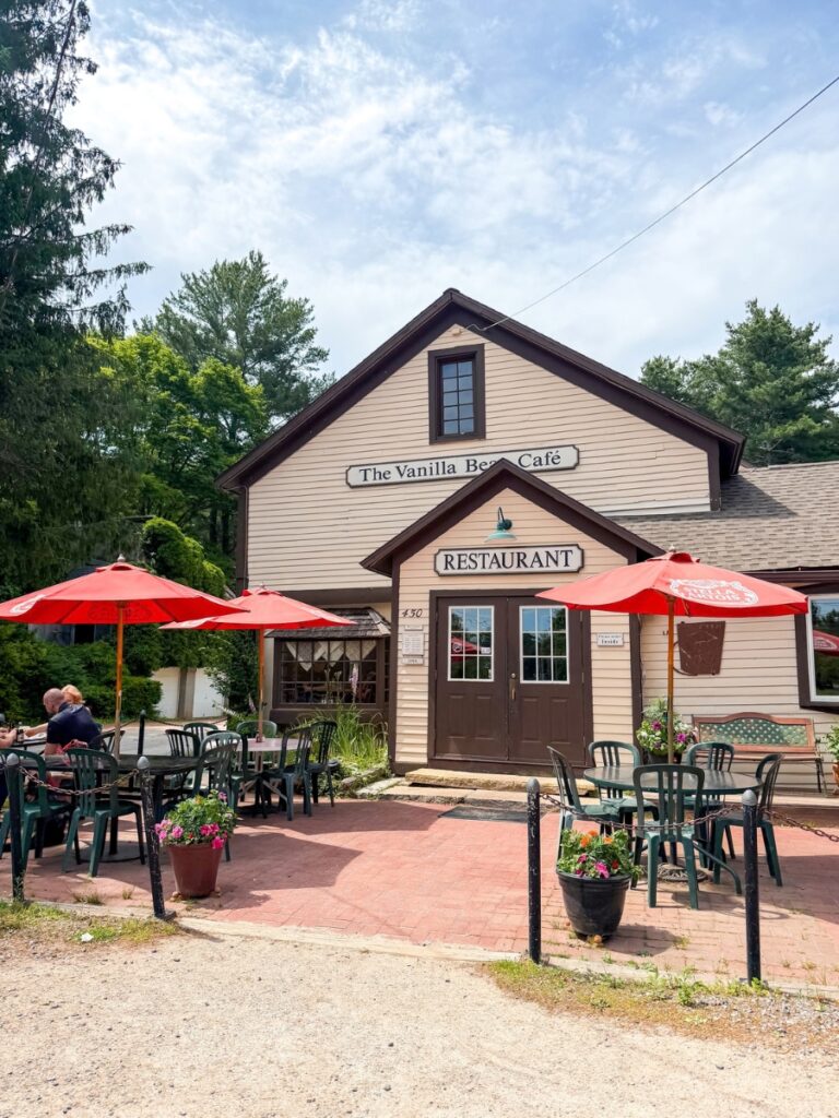 The Vanilla Bean Cafe in CT