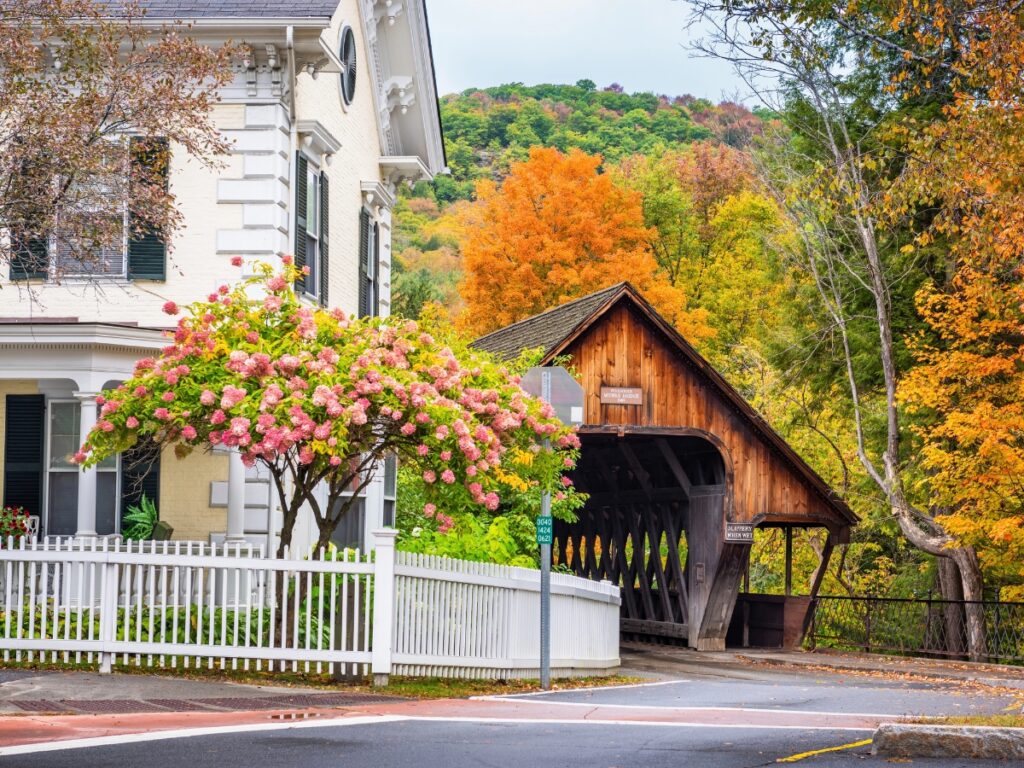 Woodstock in Vermont