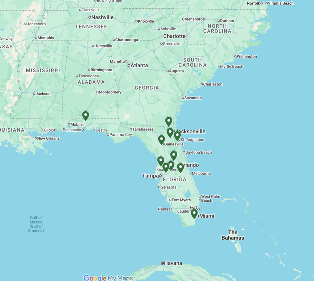corn mazes in florida