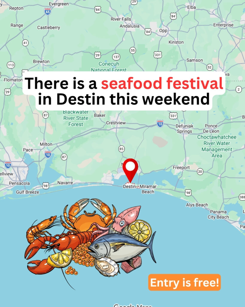 destin seafood festival