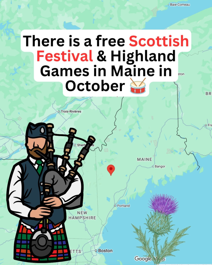 maine scottish festival