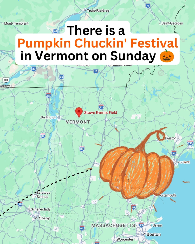pumpkin chuckin festival